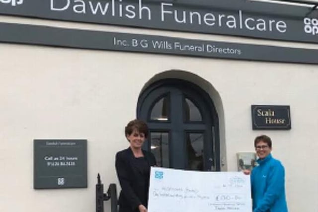 Boost for cancer charities