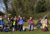 Ramblers darting out for top walks
