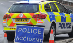UPDATE: A38 open after three vehicle crash this morning