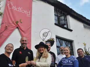 Strong community spirit helped pub through pandemic