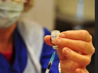 80 per cent of eligible people have received a Covid Booster