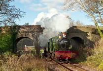 How about a half-term steam treat on South Devon Railway?