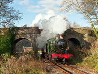How about a half-term steam treat on South Devon Railway?