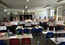 Shaldon Primary School young writers