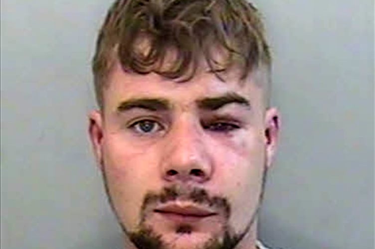 JAILED: Jack Trendall