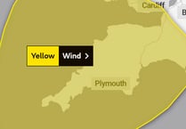 Yellow Warning of 55mph winds