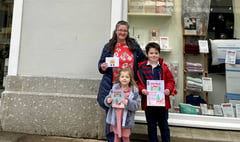 Family scoops £100 prize in Newton Abbot virtual reality trail