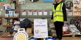 Back Newton Abbot Rotarians’ mission to the Ukraine 