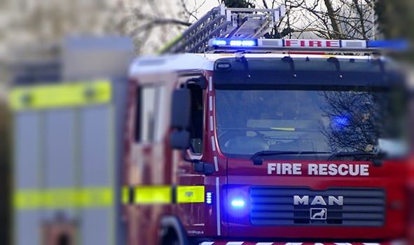 Three rescued from car after 50ft drop into River Dart
