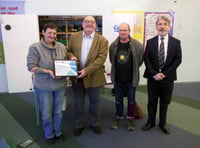 Foodbank benefits from Freemasons donation