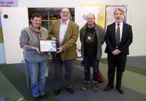 Foodbank benefits from Freemasons donation