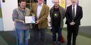 Foodbank benefits from Freemasons donation