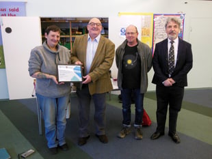 Foodbank benefits from Freemasons donation