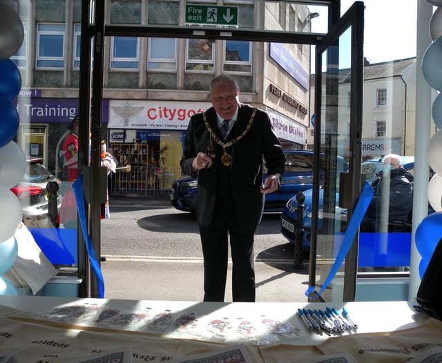 Mid-Devon Advertiser’s new offices officially open