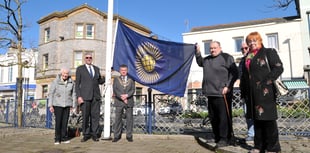 Teignmouth flies the flag on Commonwealth Day