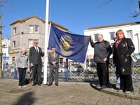 Teignmouth flies the flag on Commonwealth Day