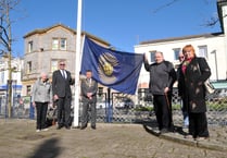 Teignmouth flies the flag on Commonwealth Day