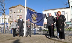 Teignmouth flies the flag on Commonwealth Day