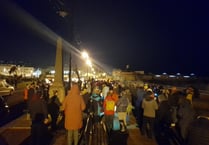Teignmouth stands in solidarity with Ukraine