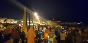 Teignmouth stands in solidarity with Ukraine