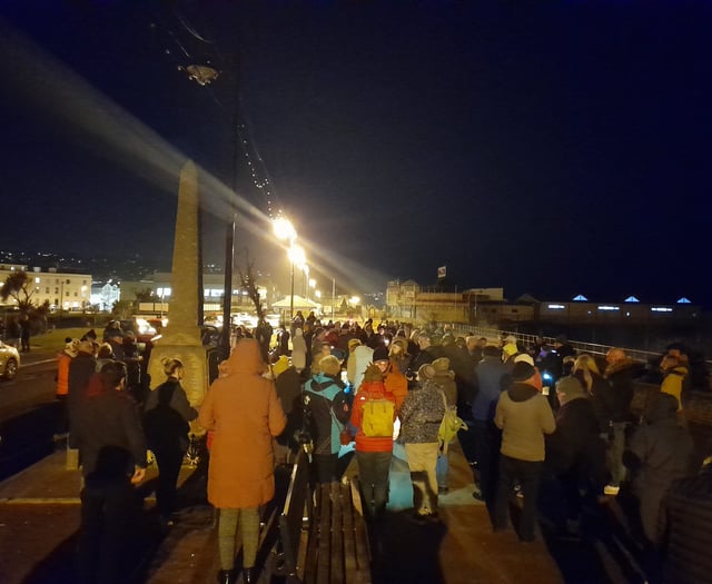 Teignmouth stands in solidarity with Ukraine