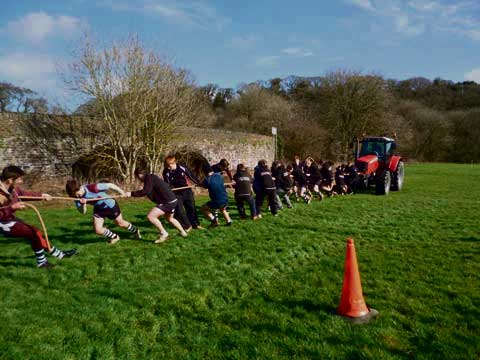 Ashcombe seeks its own Olympics champions