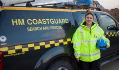 Rescue of swimmer in trouble off Dawlish 