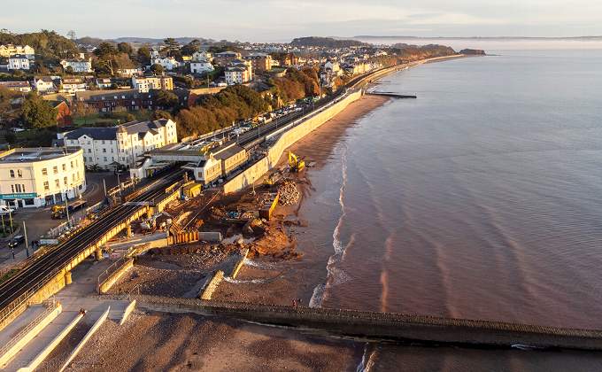Dawlish Warren Sea Defences unsustainable Experts Have Warned 