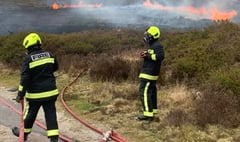 Controlled fire ‘gets out of hand’ on the moors