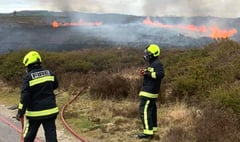 Controlled fire ‘gets out of hand’ on the moors