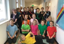 Getting the message across through dance