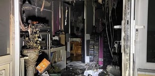 Firefighters’ advice as battery charger sparks fire