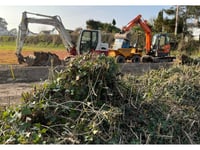 Joy as works begin after two year closure