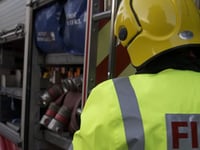 Shed and generator destroyed by fire
