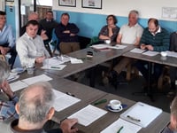 Farmers lobby MP for greater industry support