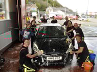 Car wash heroes boost Firefighters’ charity