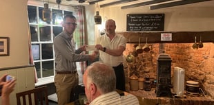 Paella night serves up £200 for air cadets