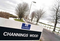 Plans announced to expand Channings Wood prison 