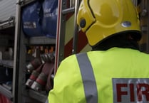 FIRE UPDATE: industrial unit 100% destroyed by fire