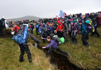 2,700 are all set to take on the mighty Ten Tors challenge
