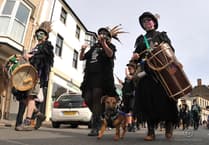 Folklore rites celebrate the coming of spring