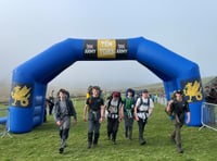 Thousands take part in milestone Ten Tors event 