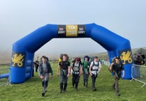 Thousands take part in milestone Ten Tors event 