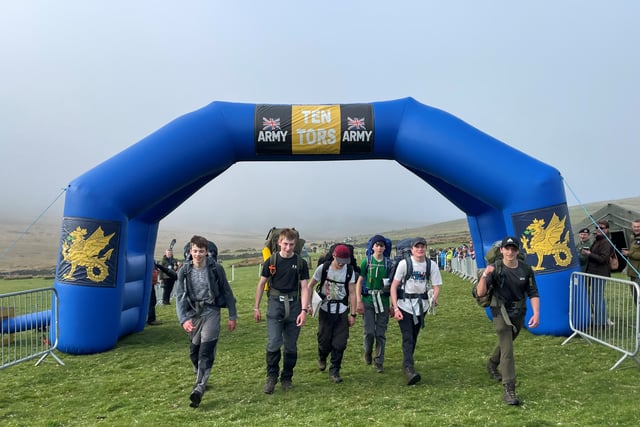 Thousands take part in milestone Ten Tors event 