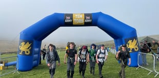 Thousands take part in milestone Ten Tors event 