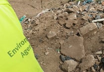 Asbestos haul leads to waste warning
