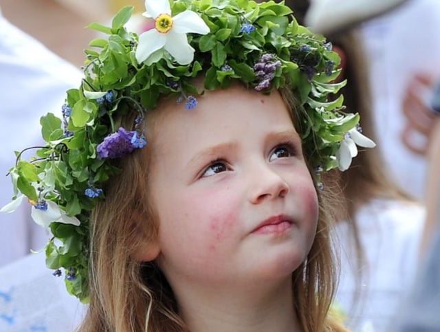 Lustleigh May Spring Fair picture special