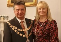 Outgoing mayor thanks townsfolk for their support