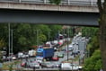 Gridlock as roadworks begin