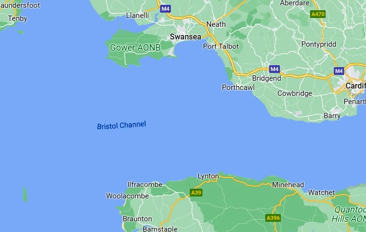 Ilfracombe Swansea map (Image: Google Maps)